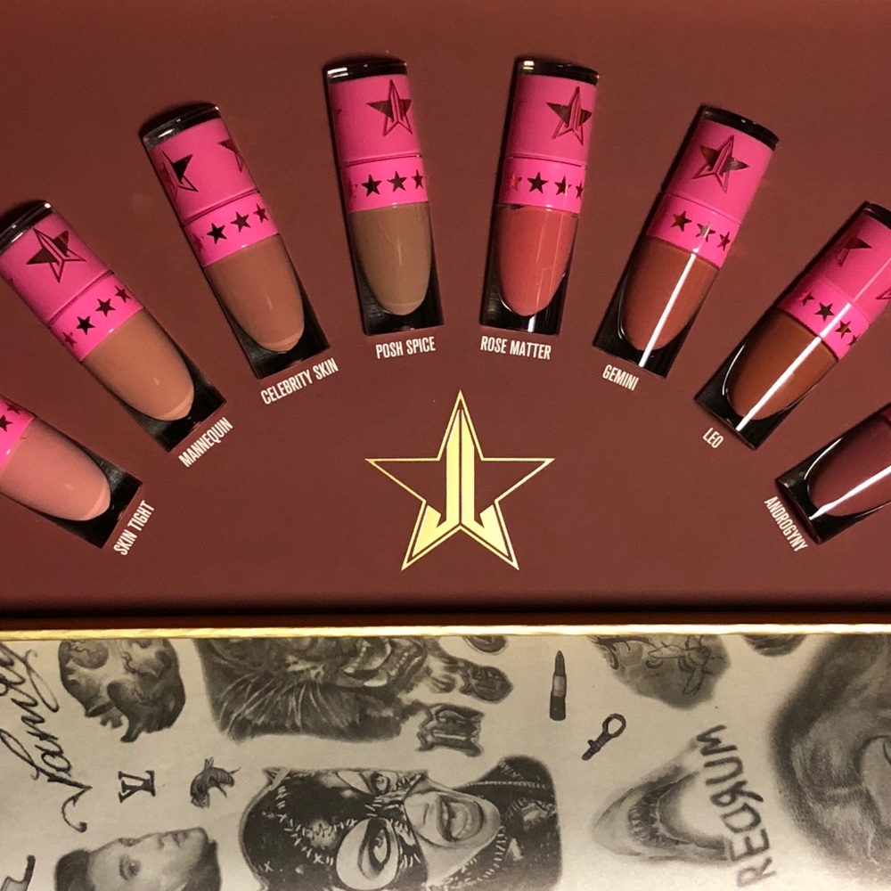 🙈NEW Jeffree Star MINI NUDES BUNDLE: VOLUME ONE - Picture 7 of 11